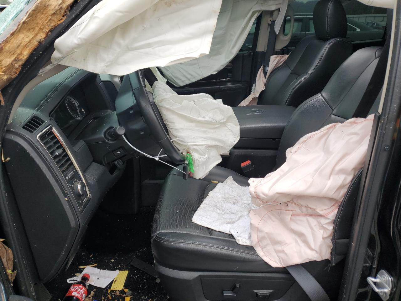 2016 RAM 1500 VIN 1C6RR7MT9GS343910 Copart auction photo, all over damage thumbnail 7