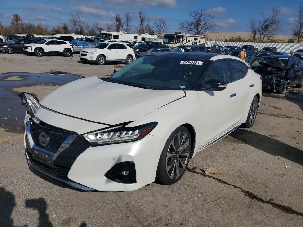 2019 Nissan Maxima VIN 1N4AA6AV1KC379001