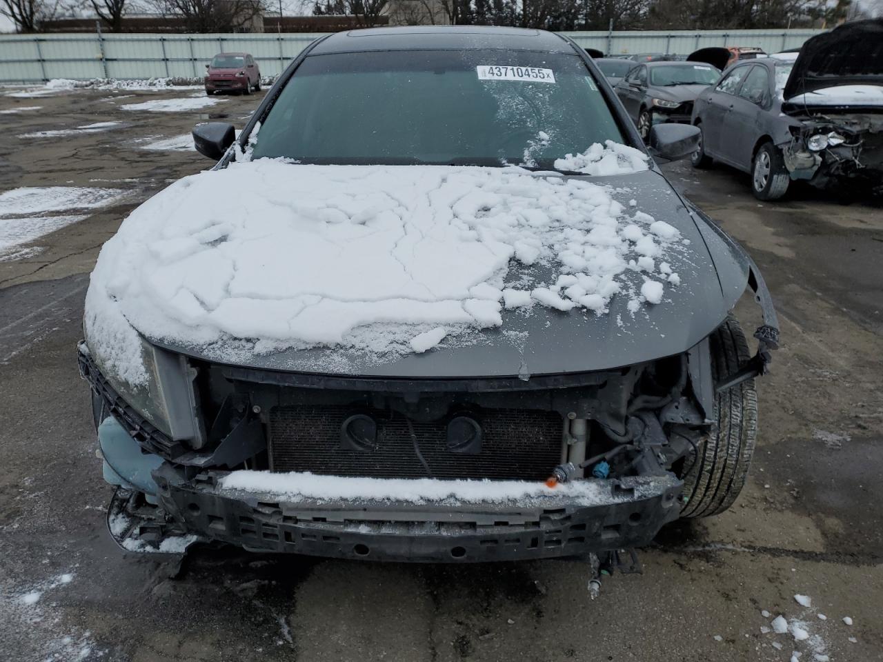 2011 Honda Accord VIN 5J6TF2H51BL004772 Copart auction photo, front end damage thumbnail 5