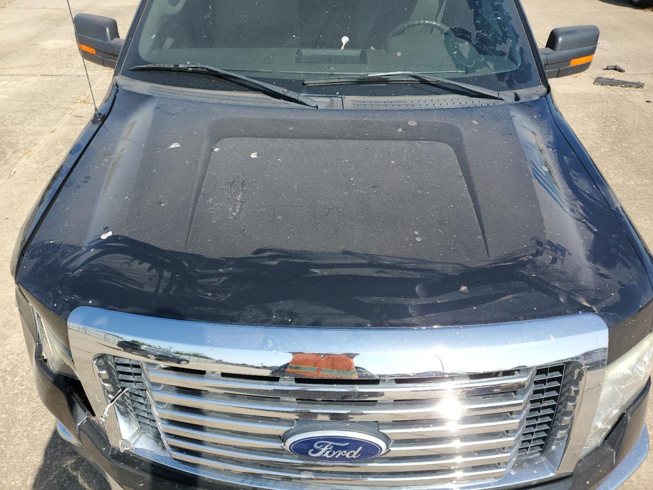 2010 Ford F-150 VIN 1FTEW1C82AFA16775 Copart auction photo, front end / minor dent/scratches damage thumbnail 11