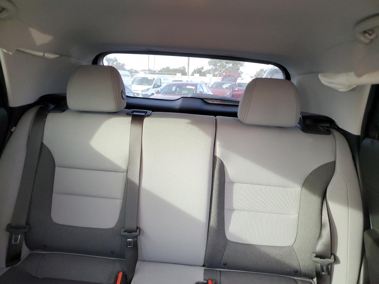 2021 Chevrolet TrailBlazer VIN KL79MMS28MB026533 Copart auction photo, front end / side damage thumbnail 10