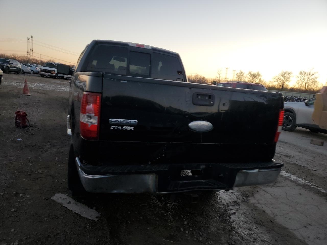 2006 Ford F-150 VIN 1FTPX14V56NB02542 Copart auction photo, burn - engine damage thumbnail 6