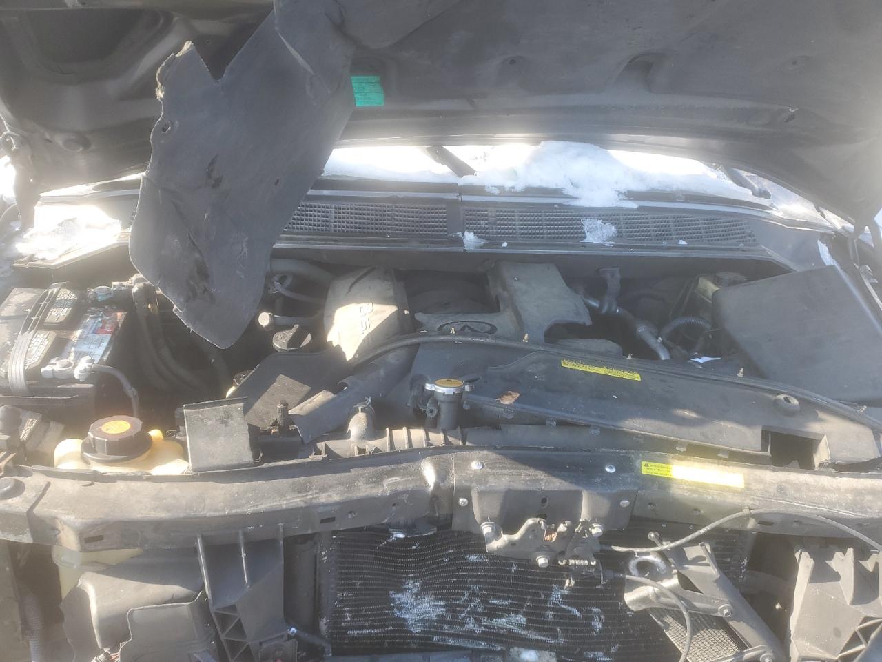 2006 Infiniti QX56 VIN 5N3AA08C06N804555 Copart auction photo, front end / side damage thumbnail 13