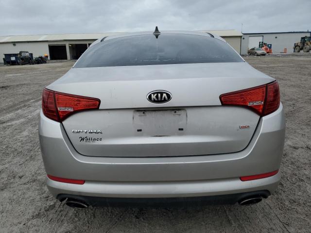 2013 KIA Optima VIN KNAGM4A74D5362733 Copart auction photo, front end / minor dent/scratches damage thumbnail 6