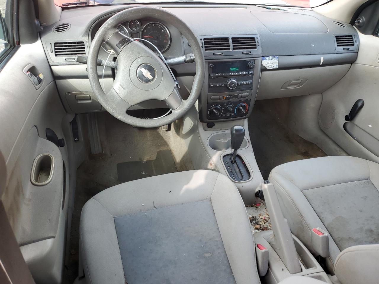 2007 Chevrolet Cobalt VIN 1G1AK55F477183843 Copart auction photo, rear end damage thumbnail 8