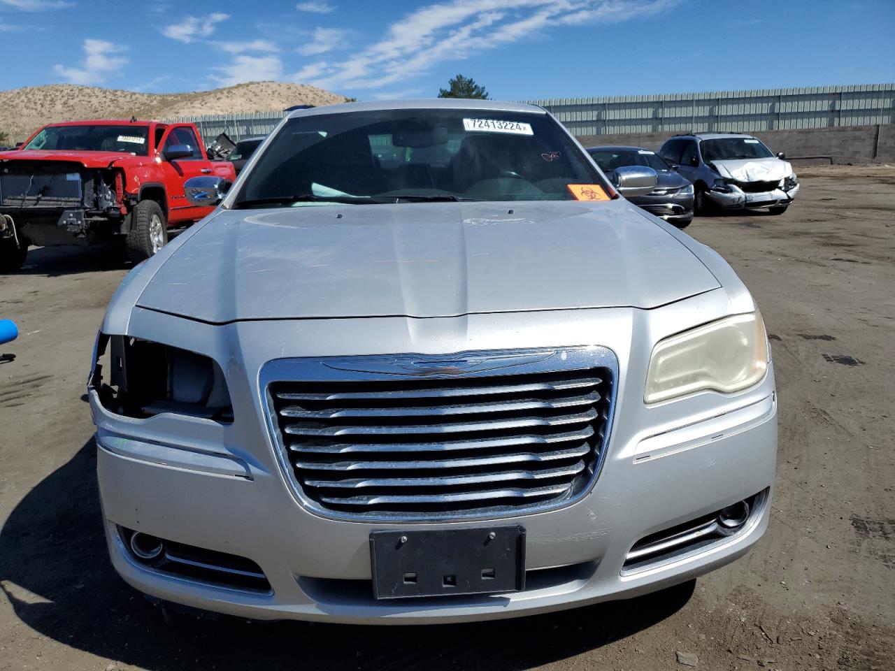 2012 Chrysler 300 VIN 2C3CCACG0CH182239 Copart auction photo, front end damage thumbnail 5