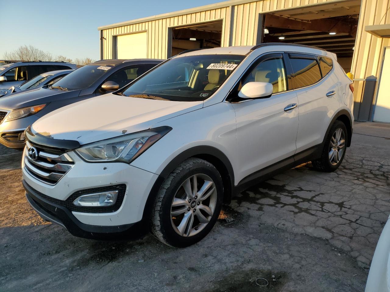 2013 Hyundai Santa Fe VIN 5XYZUDLA9DG060253
