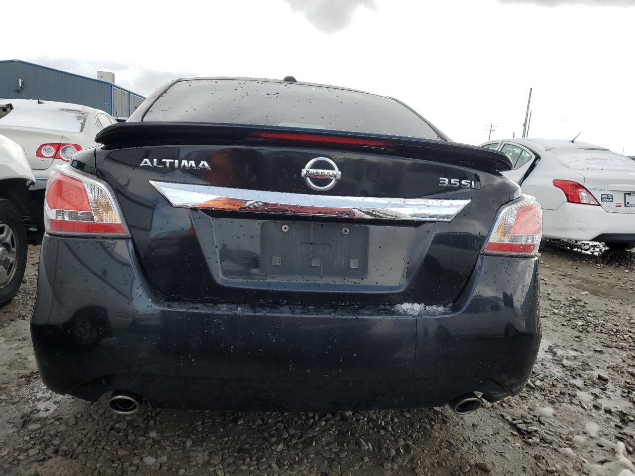 2014 Nissan Altima VIN 1N4BL3AP0EC407387 Copart auction photo, front end / side damage thumbnail 6