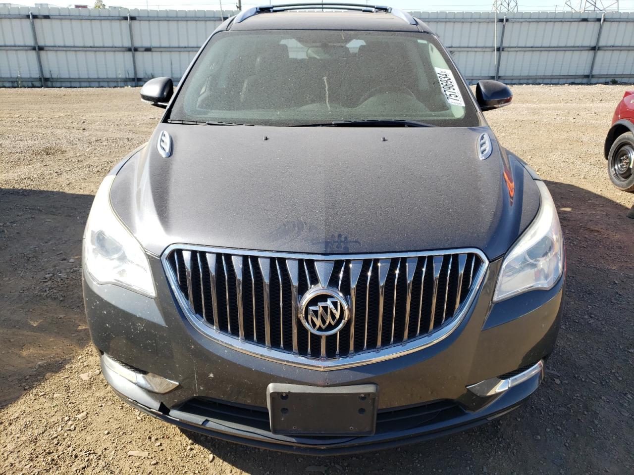 2014 Buick Enclave VIN 5GAKVBKD5EJ322870 Copart auction photo, rear end / side damage thumbnail 5