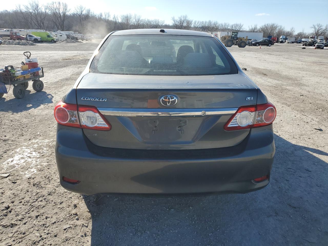 2011 Toyota Corolla VIN 2T1BU4EE7BC637226 Copart auction photo, all over / undercarriage damage thumbnail 6