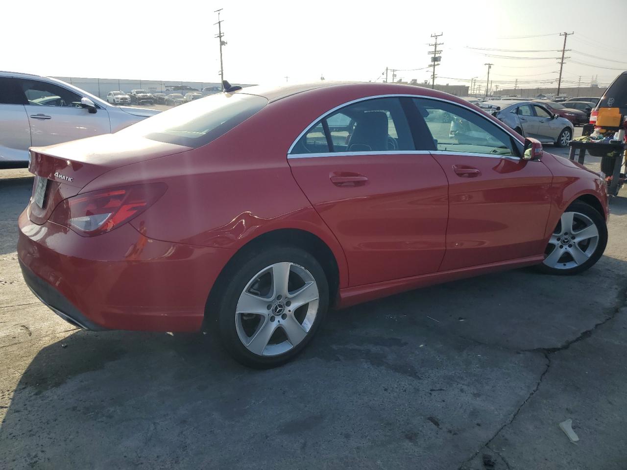 2019 Mercedes-Benz CLA-klasse VIN WDDSJ4GB9KN730022 Copart auction photo, undercarriage damage thumbnail 3