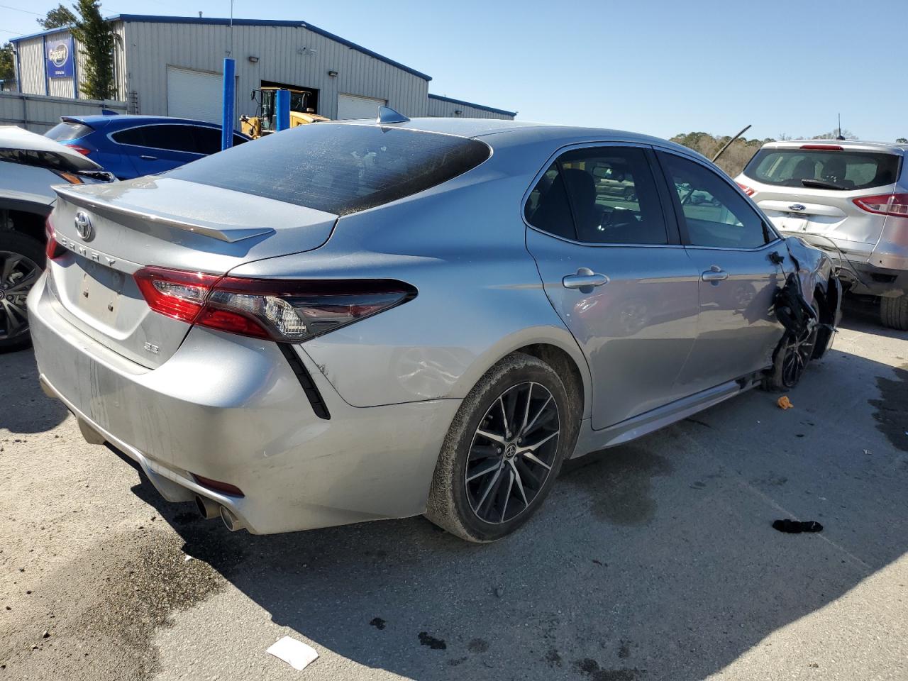 2023 Toyota Camry VIN 4T1G11AK9PU811022 Copart auction photo, front end / side damage thumbnail 3