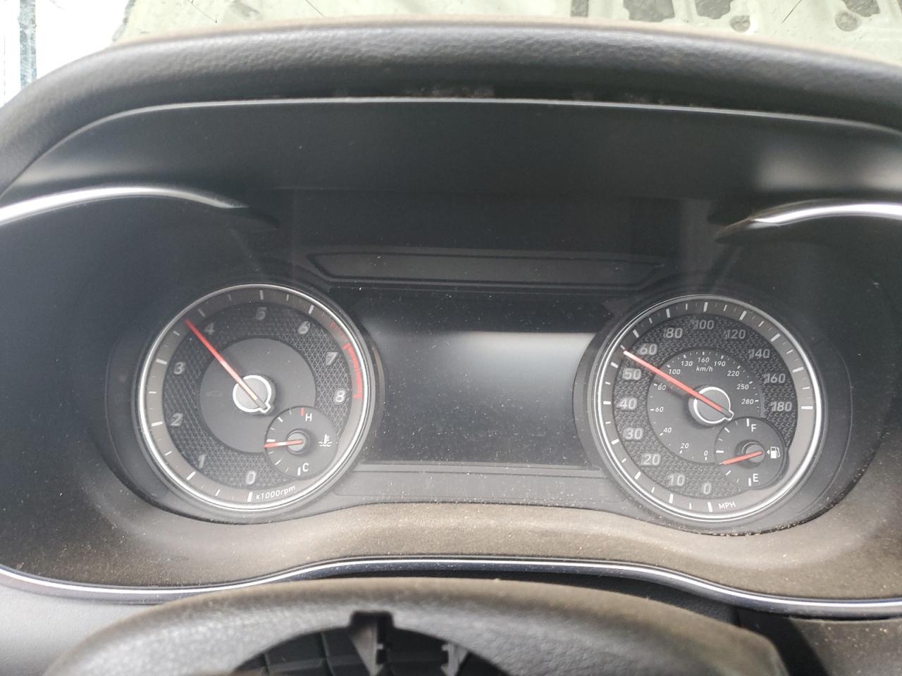 2020 Genesis G70 VIN KMTG34LE6LU050968 Copart auction photo, all over damage thumbnail 9