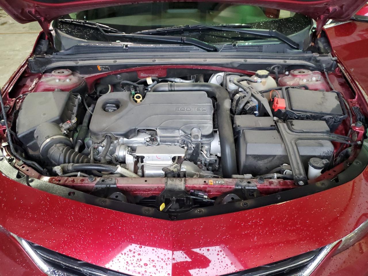 2018 Chevrolet Malibu VIN 1G1ZD5ST9JF256838 Copart auction photo, rear end / front end damage thumbnail 13