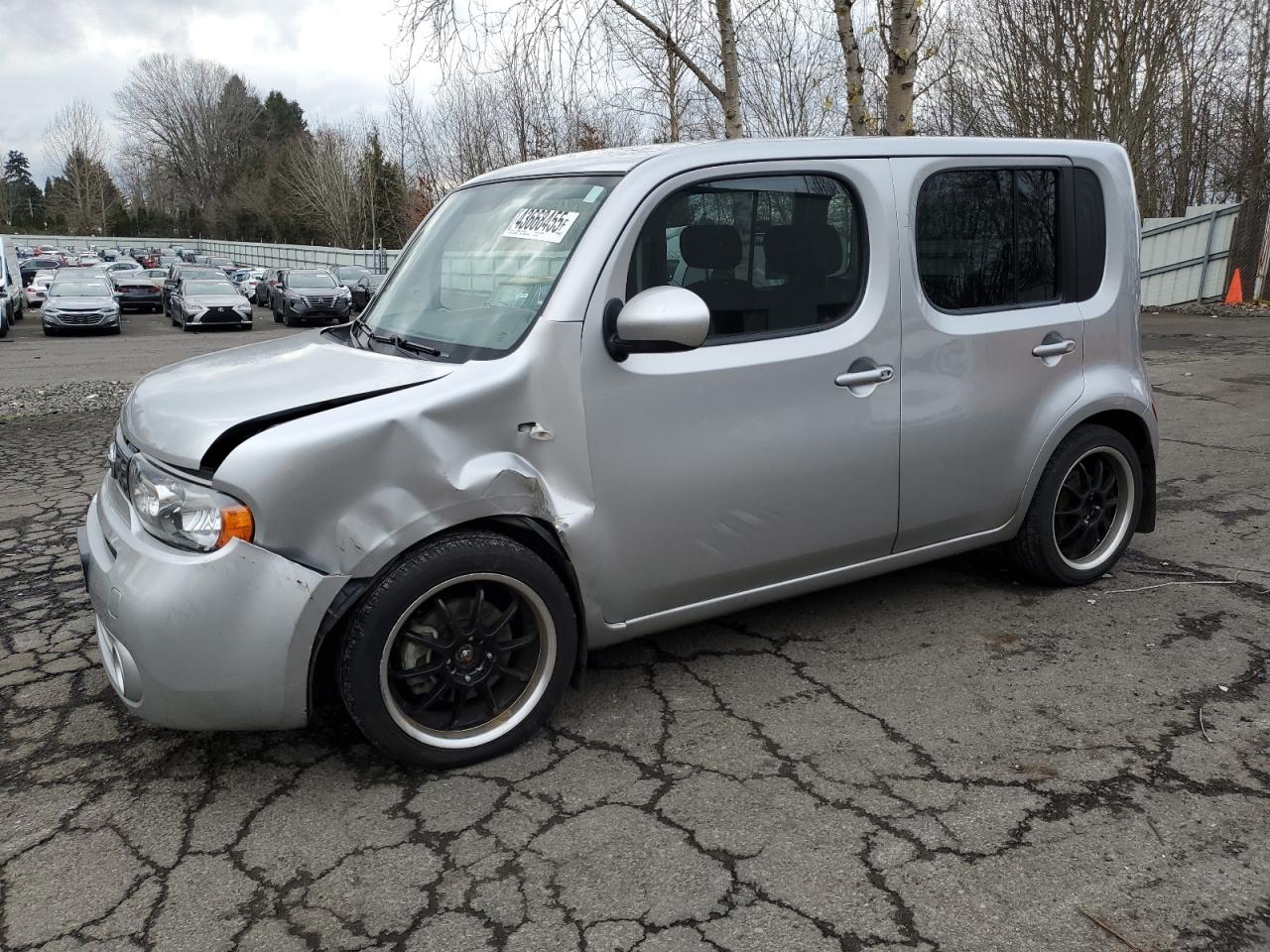 2009 Nissan Cube VIN JN8AZ28R29T114221