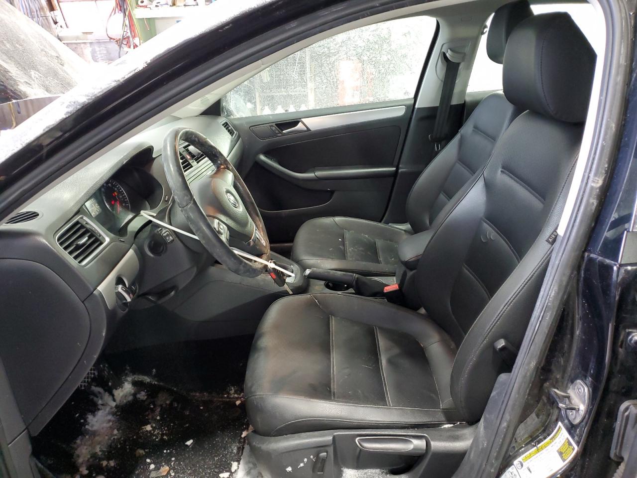 2014 Volkswagen Jetta VIN 3VWD17AJ2EM324938 Copart auction photo, front end damage thumbnail 7
