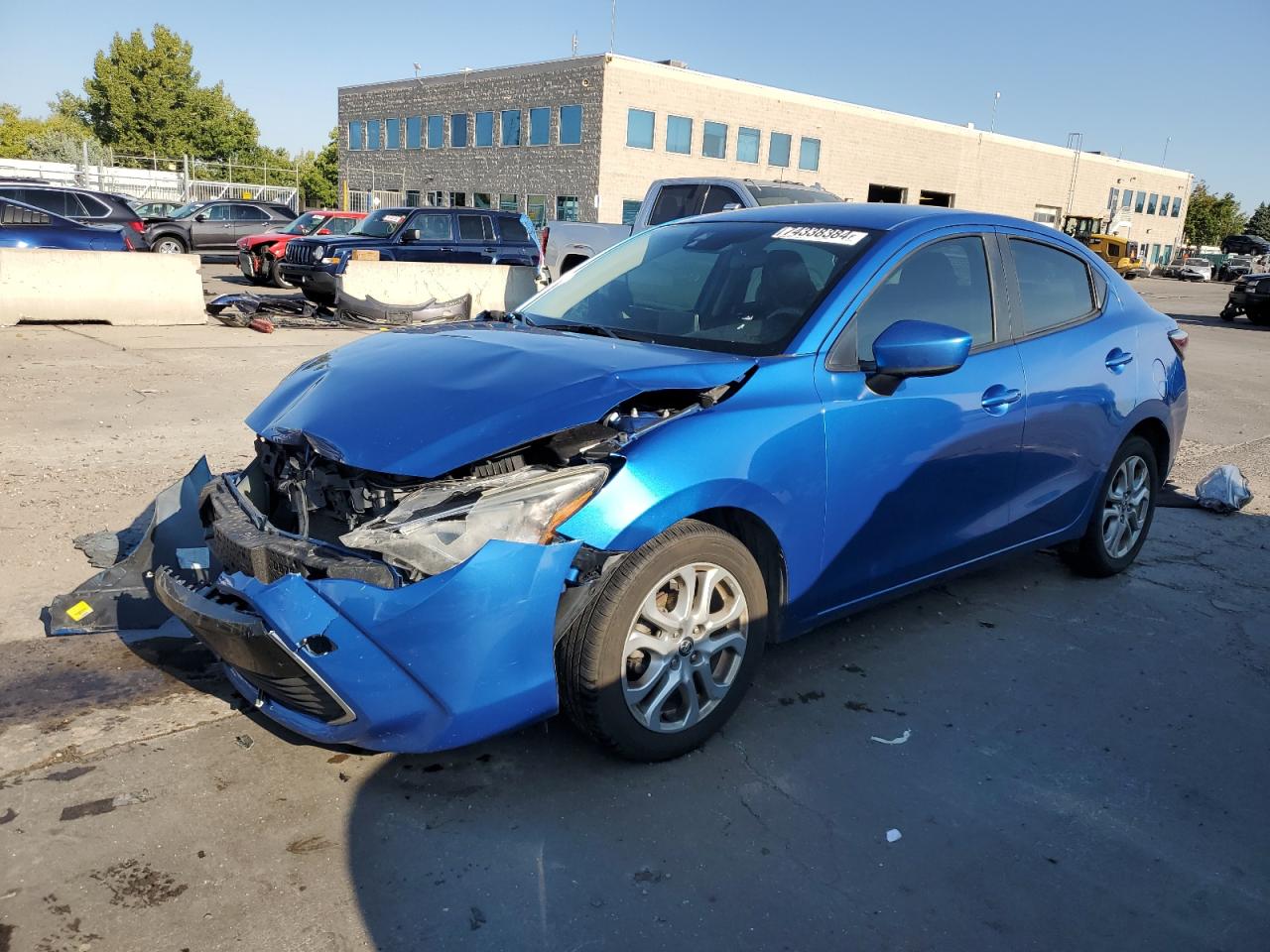 2017 Toyota Yaris VIN 3MYDLBYV6HY172217