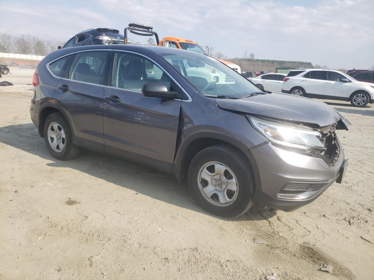 2016 Honda CR-V VIN 2HKRM3H32GH501853 Copart auction photo, front end / minor dent/scratches damage thumbnail 4
