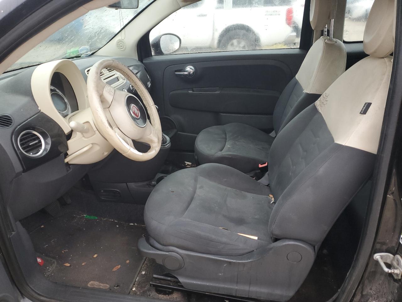 2012 Fiat 500 VIN 3C3CFFAR5CT384123 Copart auction photo, minor dent/scratches damage thumbnail 10
