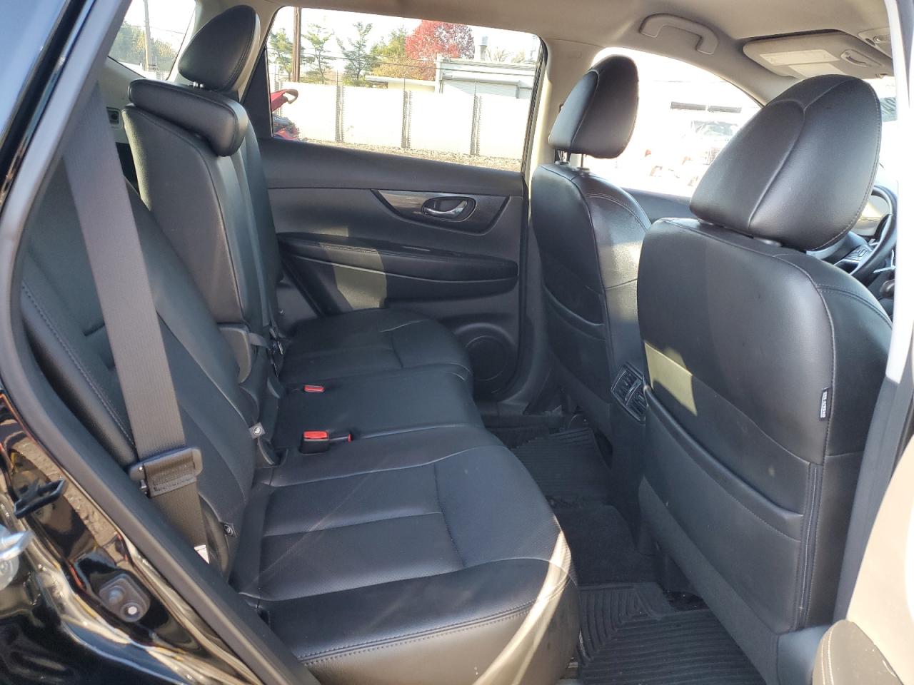 2019 Nissan Rogue VIN 5N1AT2MV7KC747444 Copart auction photo, side damage thumbnail 11