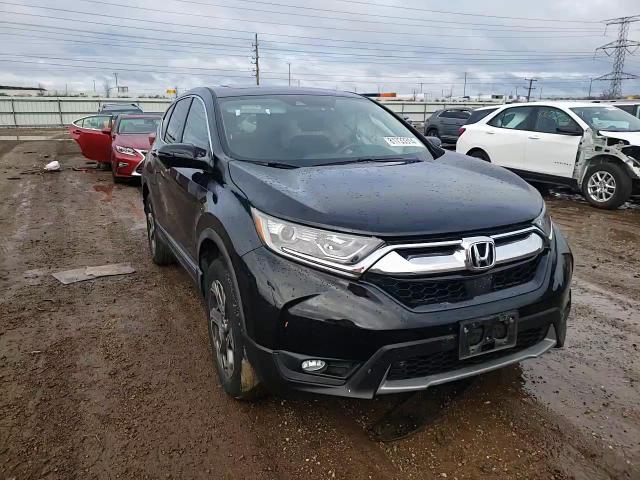 2017 Honda CR-V VIN 5J6RW2H57HL025581 Copart auction photo, side / minor dent/scratches damage thumbnail 11