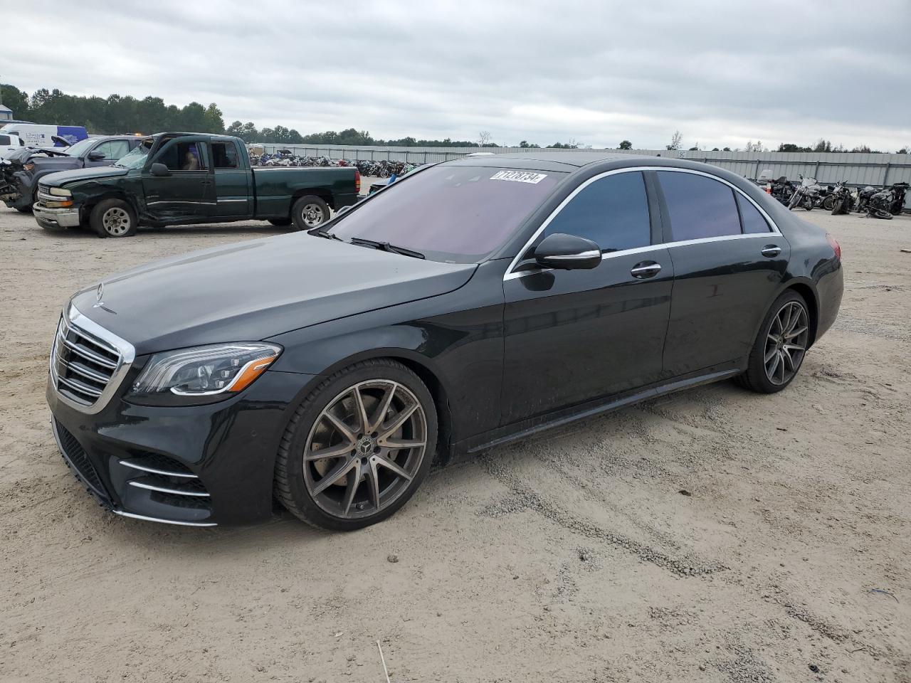 2020 Mercedes-Benz S-klasse VIN W1KUG8DB9LA569120
