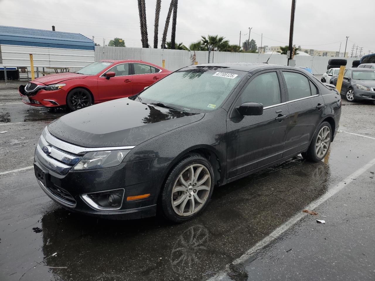 2011 Ford Fusion VIN 3FAHP0JGXBR295370