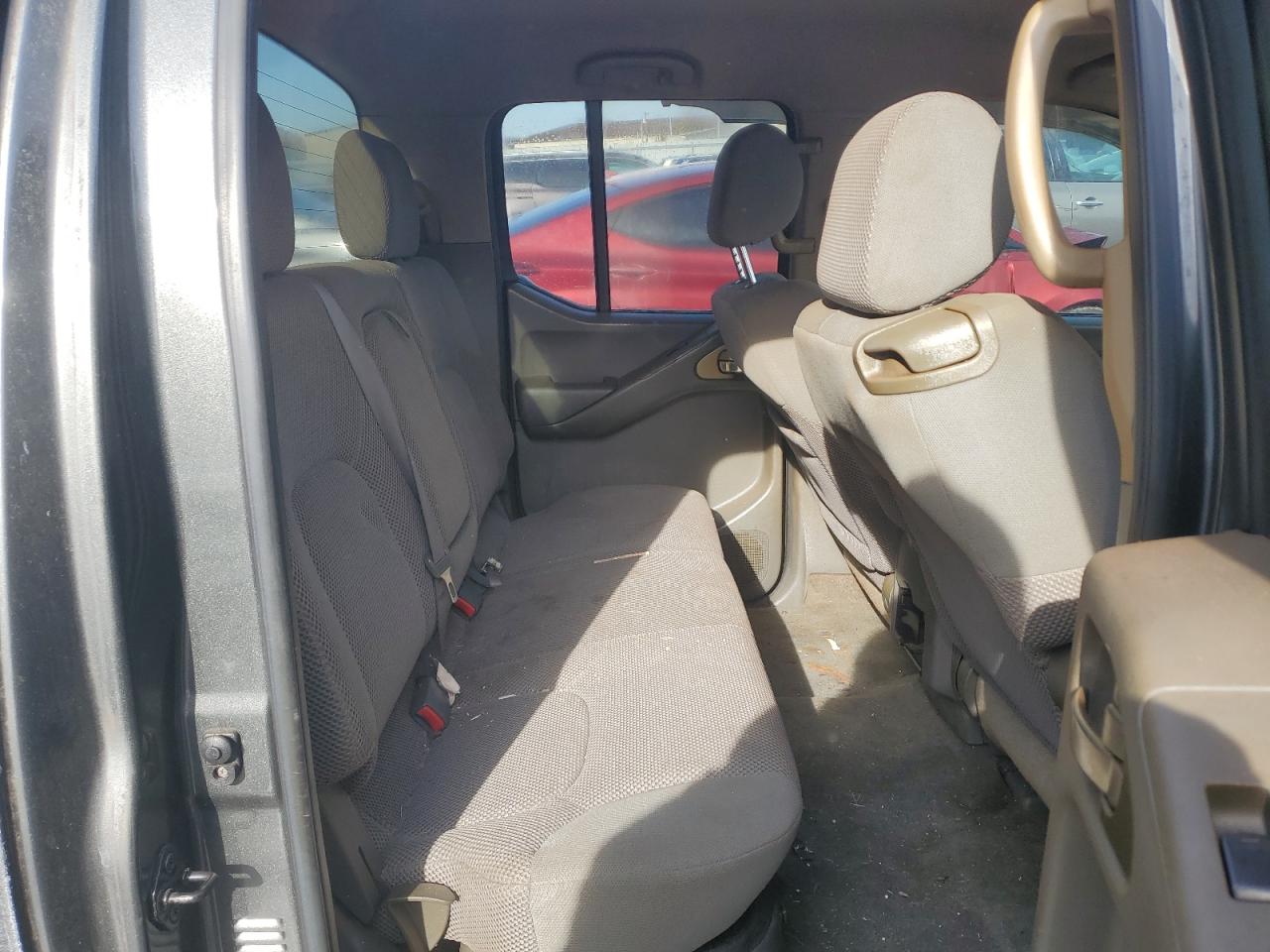 2006 Nissan Navara (Frontier) VIN 1N6AD07W76C400340 Copart auction photo, front end damage thumbnail 11