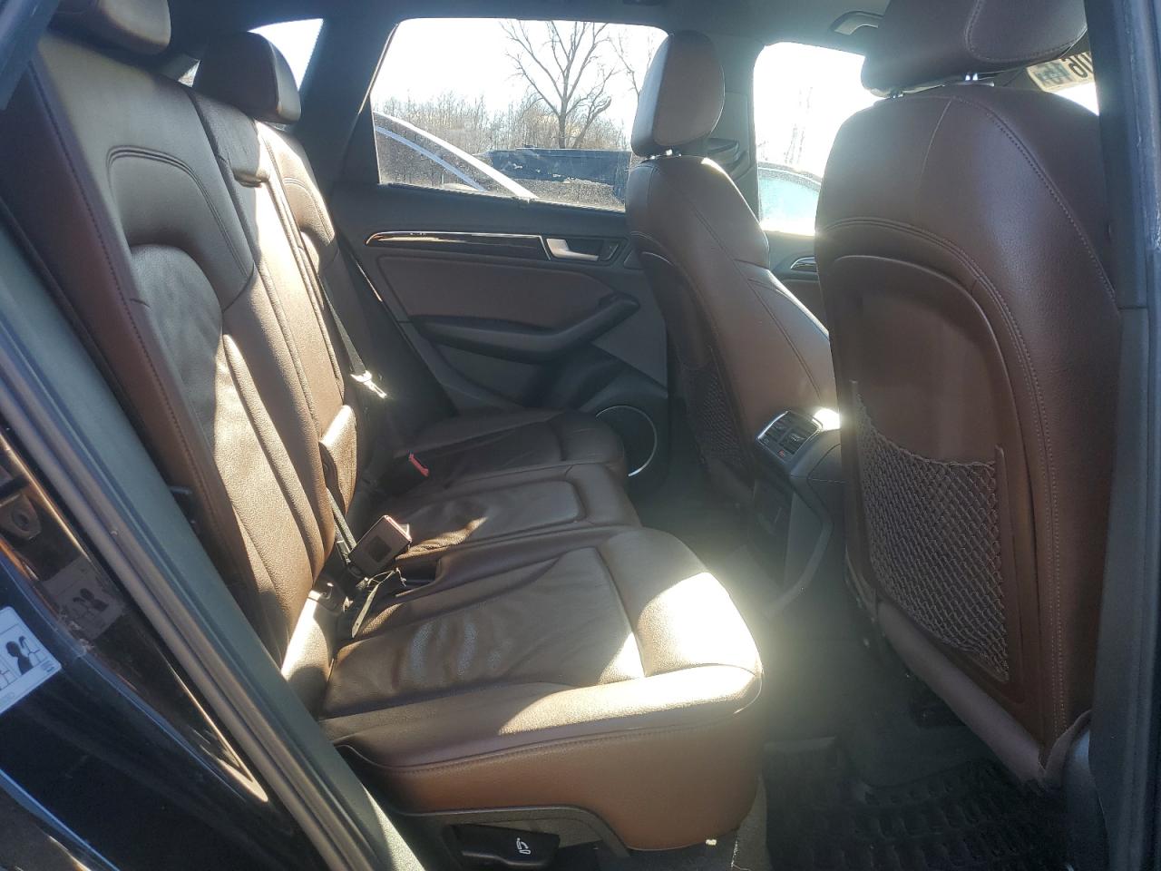 2014 Audi Q5 VIN WA1WGAFP3EA027415 Copart auction photo, front end damage thumbnail 11