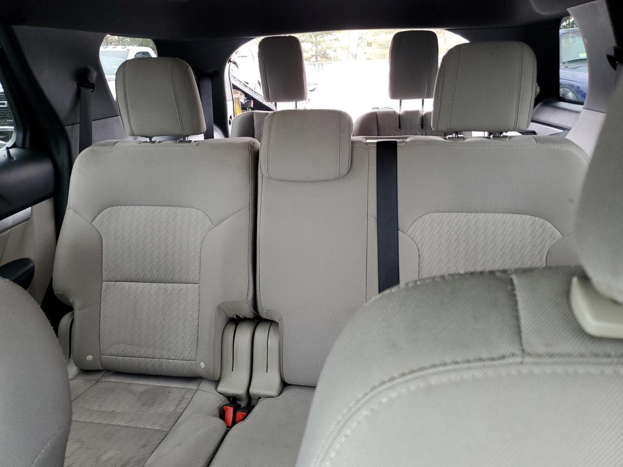2018 Ford Explorer VIN 1FM5K7BH3JGB85693 Copart auction photo, front end damage thumbnail 10