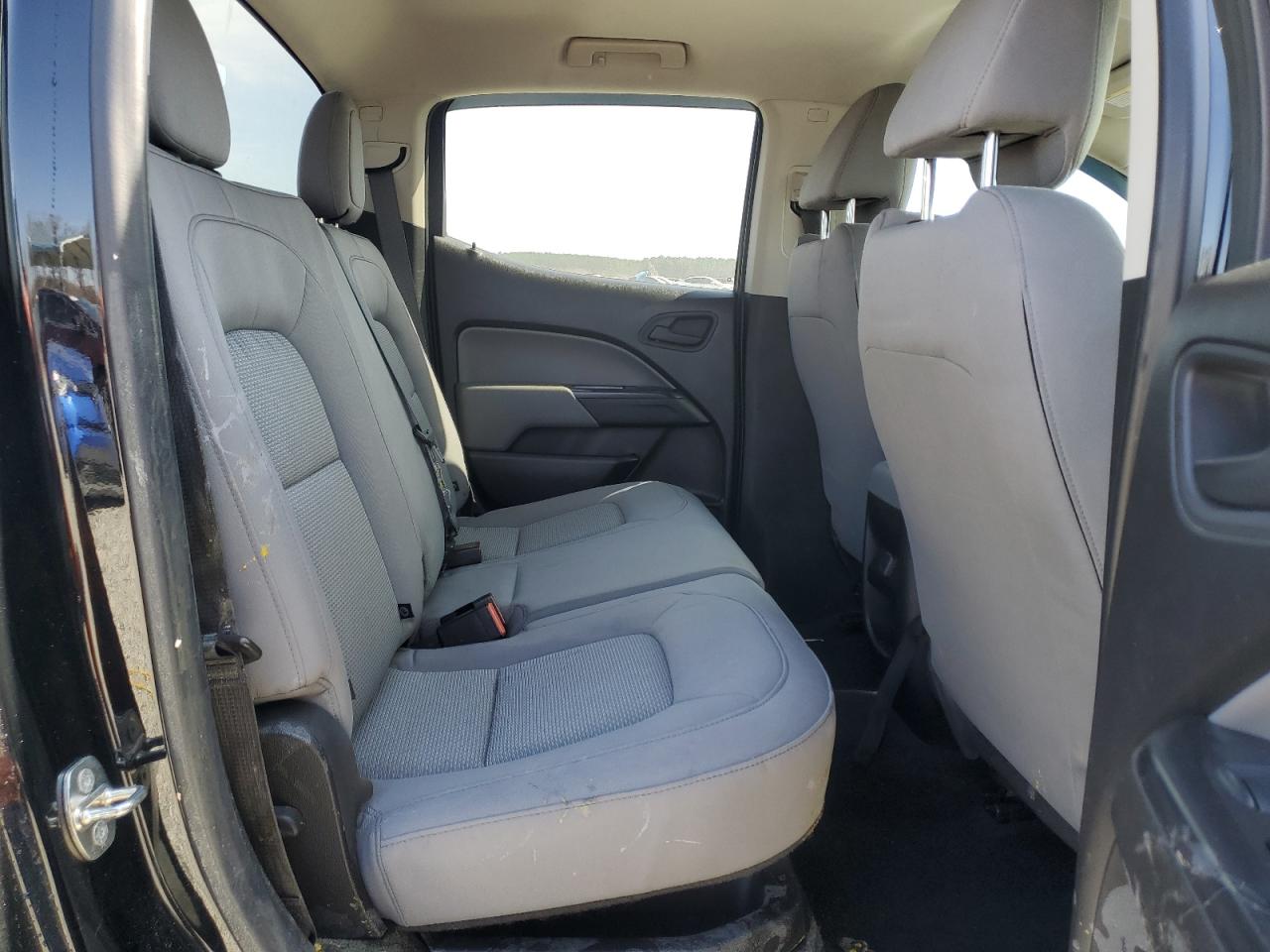 2017 Chevrolet Colorado VIN 1GCGSBEA3H1150115 Copart auction photo, front end / undercarriage damage thumbnail 10