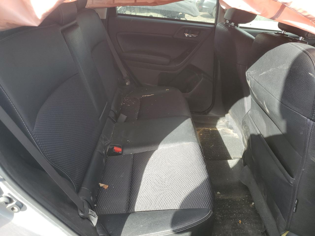 2015 Subaru Forester VIN JF2SJGDC5FH429634 Copart auction photo, front end damage thumbnail 12