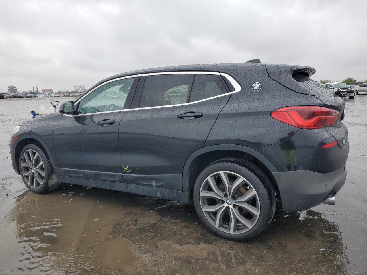 2020 BMW X2 VIN WBXYH9C05L5P05463 Copart auction photo, water/flood damage thumbnail 2