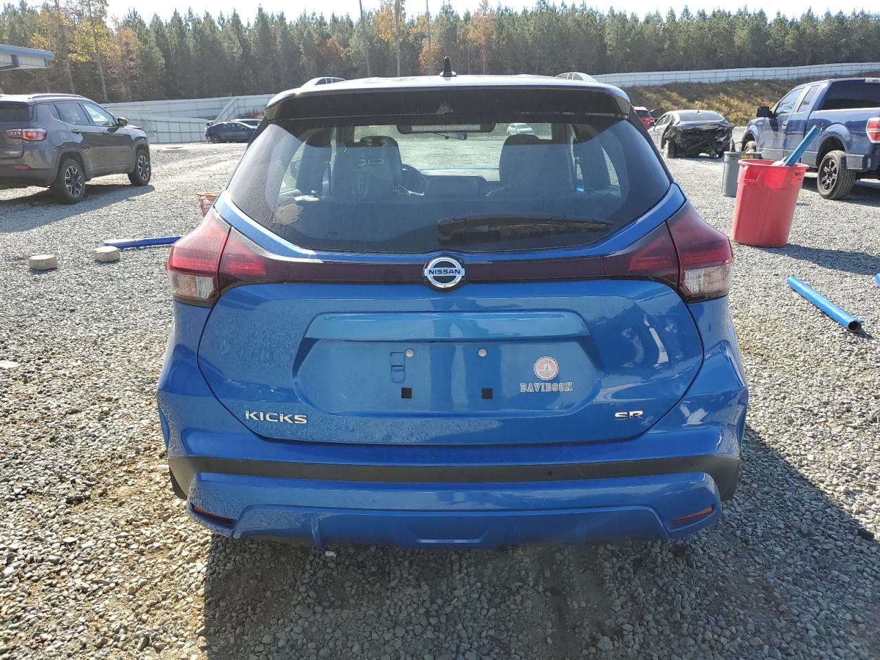 2021 Nissan Kicks VIN 3N1CP5DVXML552483 Copart auction photo, all over damage thumbnail 6