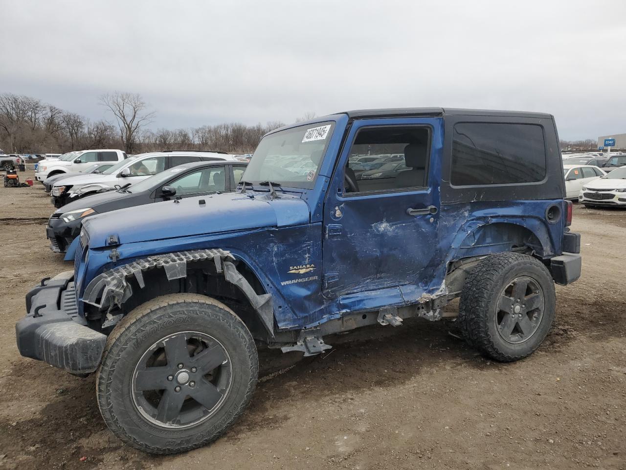 2009 Jeep Wrangler VIN 1J4FA54199L773157 - Copart auction photo