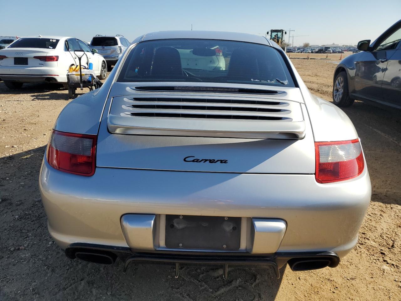 2006 Porsche 911 VIN WP0AA29986S716768 Copart auction photo, side damage thumbnail 6