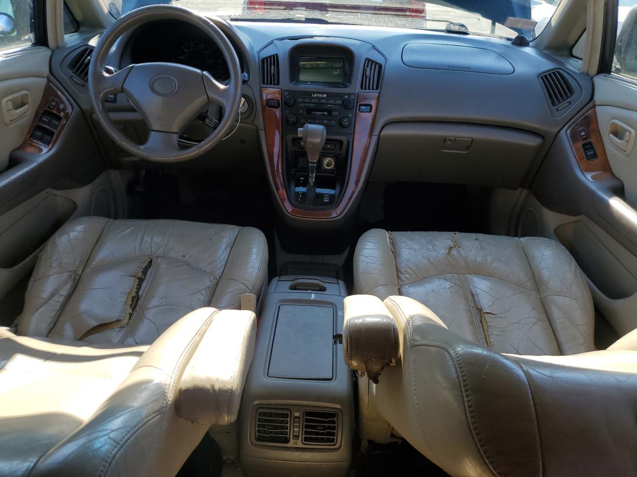 1999 Lexus RX VIN JT6HF10U7X0089934 Copart auction photo, rear end / minor dent/scratches damage thumbnail 8