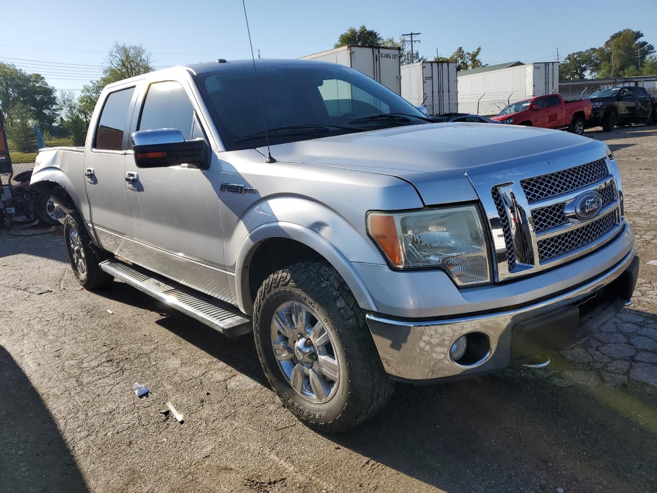 2010 Ford F-150 VIN 1FTFW1EV0AFC30154 Copart auction photo, rear end damage thumbnail 4