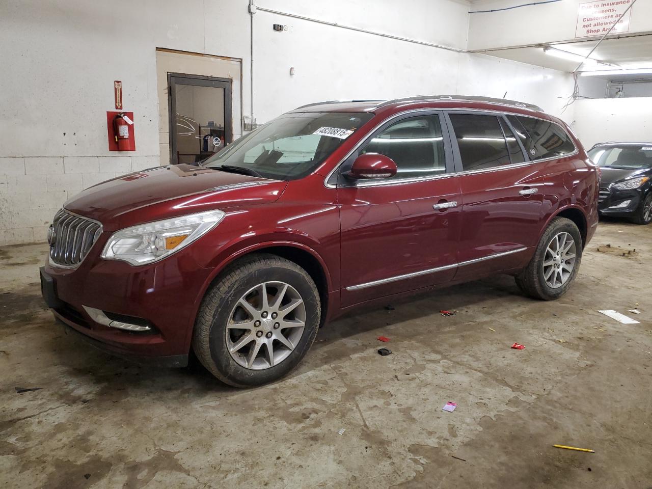 2015 Buick Enclave VIN 5GAKVBKD7FJ368847