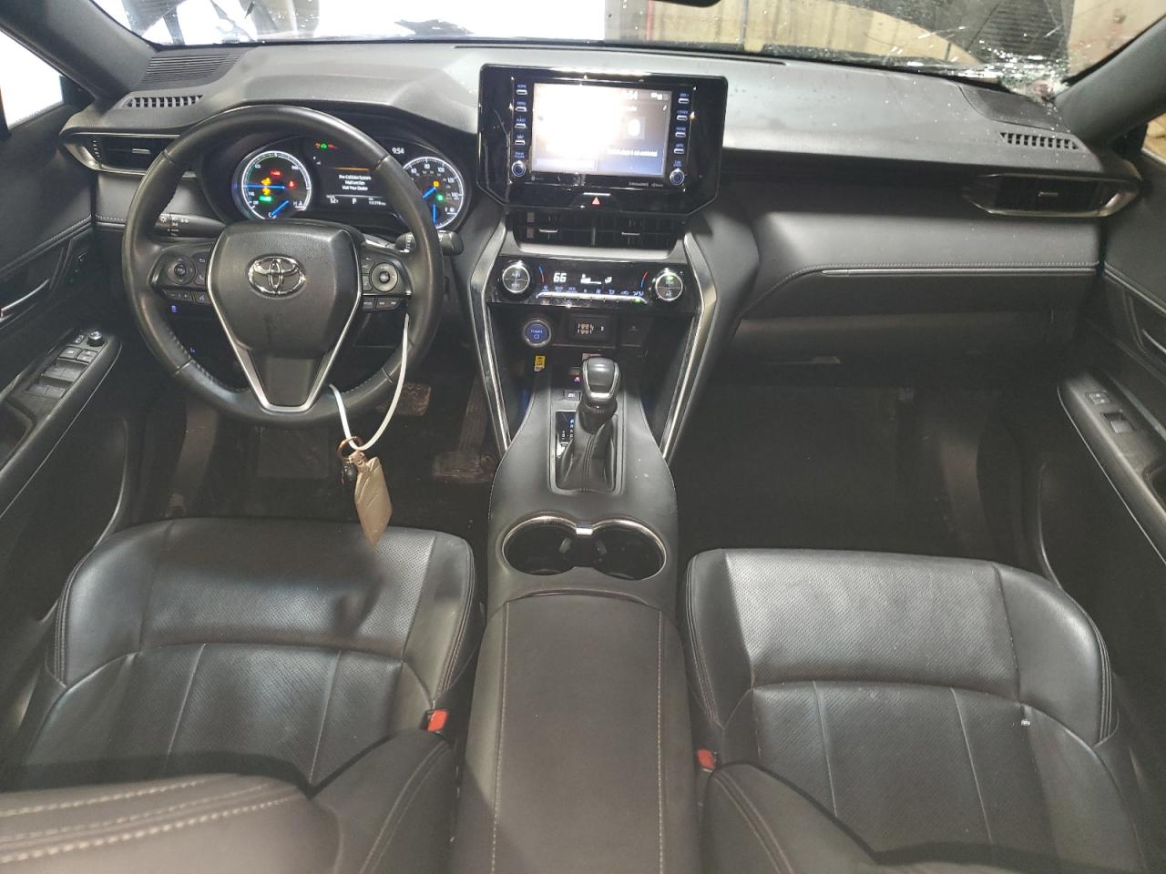 2021 Toyota Venza VIN JTEAAAAHXMJ058351 Copart auction photo, front end / side damage thumbnail 8