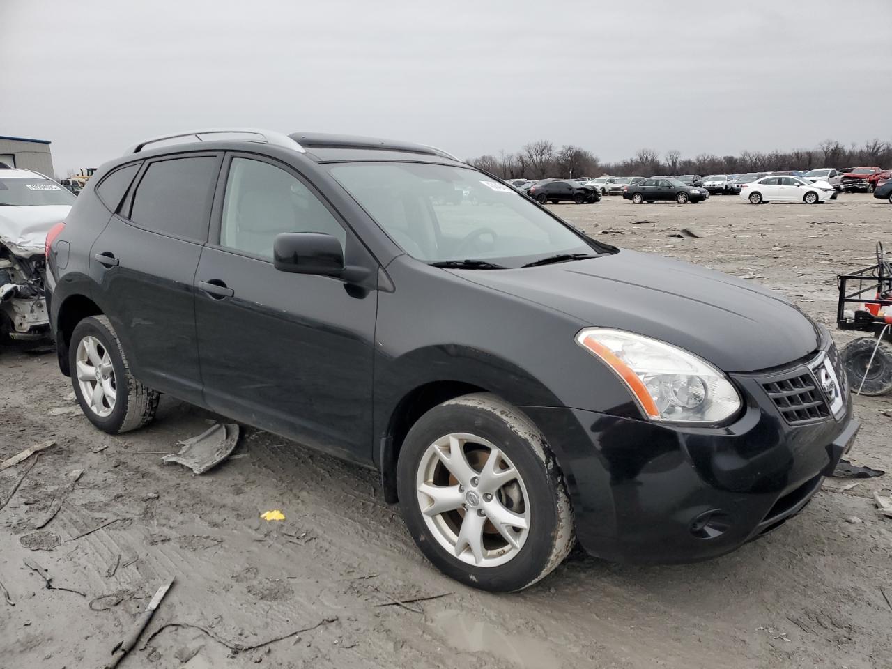 2009 Nissan Rogue VIN JN8AS58T49W045144 Copart auction photo, front end damage thumbnail 4