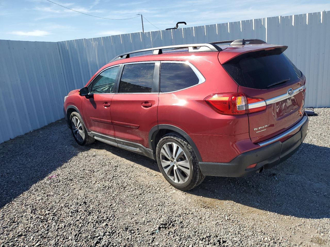 2020 Subaru Ascent VIN 4S4WMAMD7L3451264 Copart auction photo, mechanical damage thumbnail 2