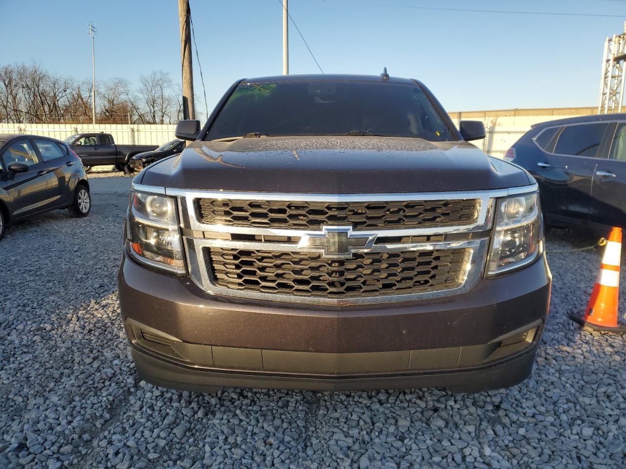 2017 Chevrolet Tahoe VIN 1GNSKBKC3HR397899 Copart auction photo, rear end damage thumbnail 5