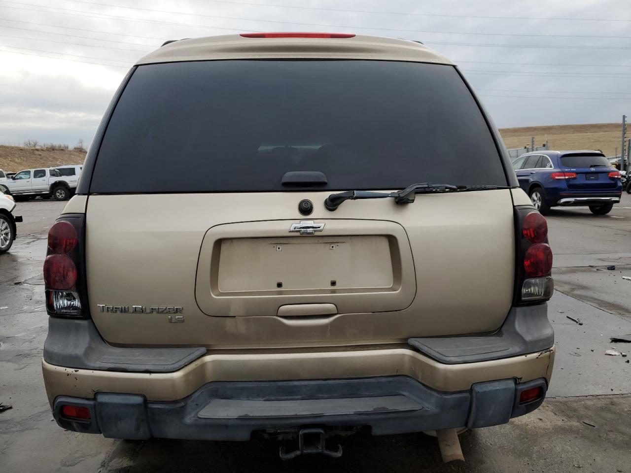 2006 Chevrolet TrailBlazer VIN 1GNET16S166144956 Copart auction photo, front end damage thumbnail 6