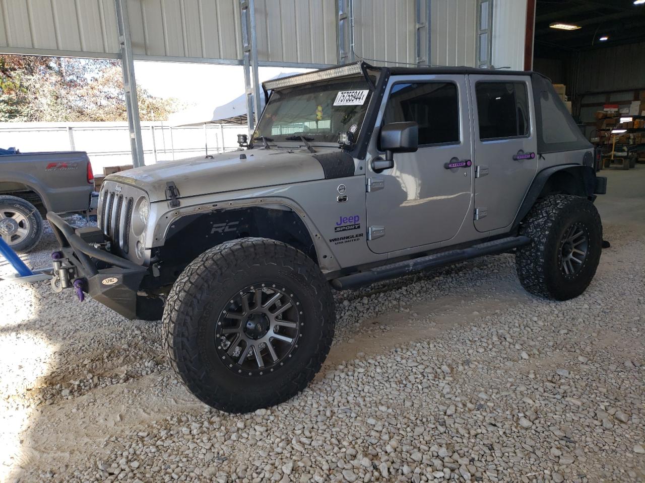 2017 Jeep Wrangler VIN 1C4BJWDG5HL545301