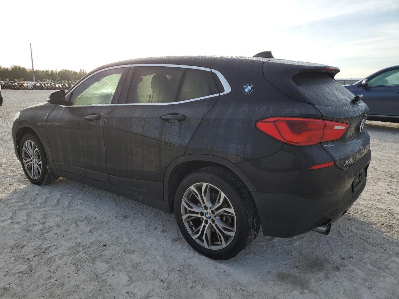 2018 BMW X2 VIN WBXYJ3C3XJEJ91652 Copart auction photo, rear end damage thumbnail 2