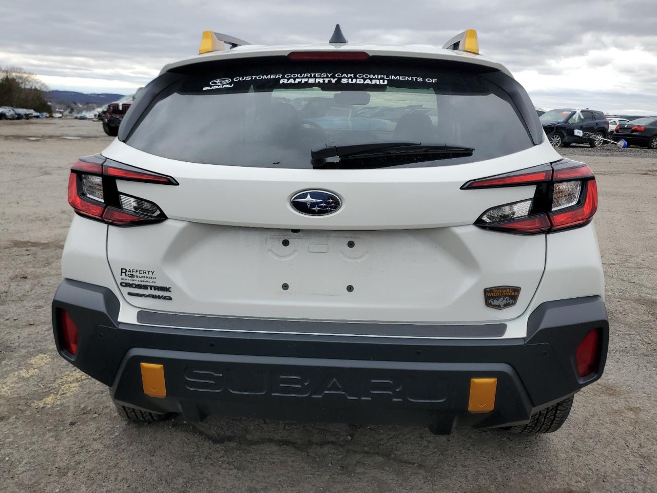 2024 Subaru XV VIN 4S4GUHU65R3773022 Copart auction photo, front end / undercarriage damage thumbnail 6