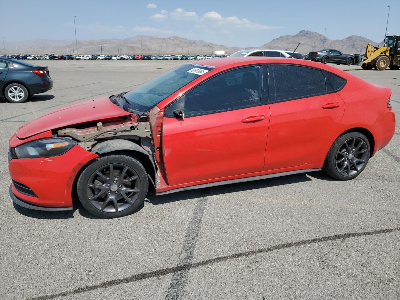 2016 Dodge Dart VIN 1C3CDFAA6GD623934