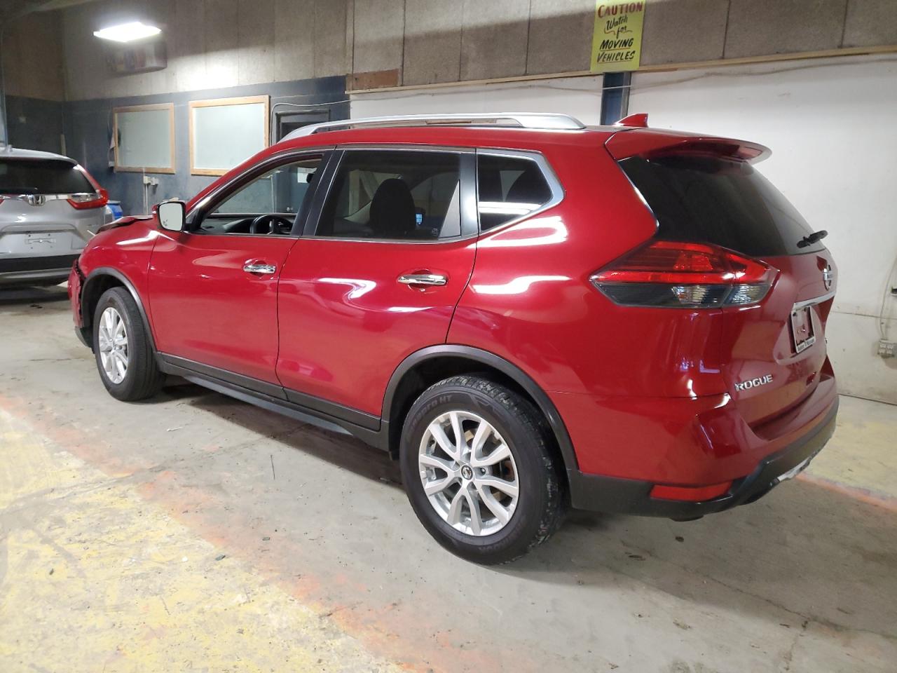 2017 Nissan Rogue VIN JN8AT2MV9HW268085 Copart auction photo, front end / minor dent/scratches damage thumbnail 2