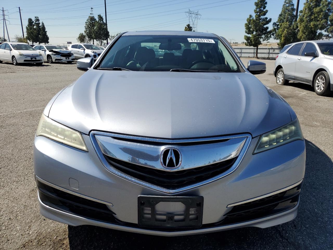 2023 Acura TLX VIN 19UUB2F33FA004654 Copart auction photo, side damage thumbnail 5